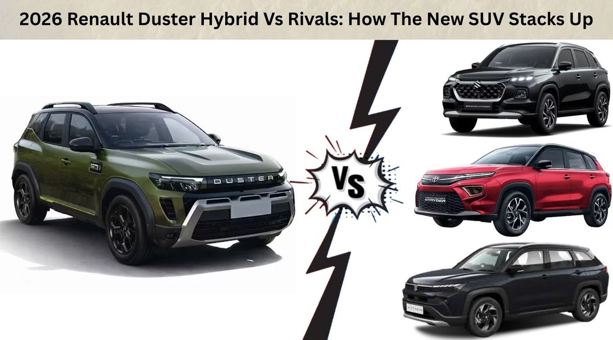 2026 Renault Duster Hybrid Vs Rivals: How The New SUV Stacks Up 2026 Renault Duster Hybrid Vs Rivals: How The New SUV Stacks Up