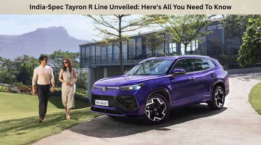 India-Spec Tayron R Line Unveiled: Here's All You Need To Know India-Spec Tayron R Line Unveiled: Here's All You Need To Know