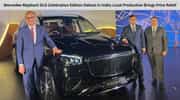Mercedes-Maybach GLS Celebration Edition Debuts in India; Local Production Brings Price Relief
