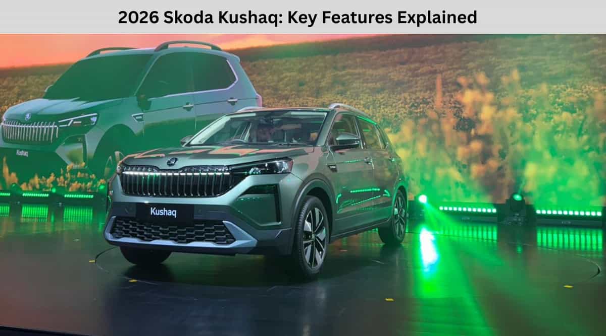 2026 Skoda Kushaq: Key Features Explained 2026 Skoda Kushaq: Key Features Explained