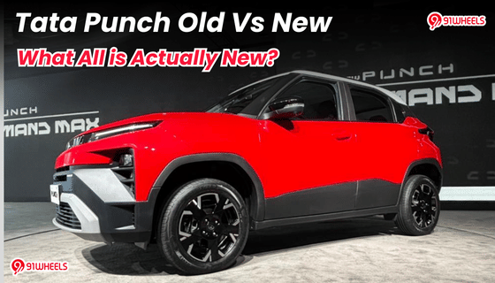 Tata Punch Old Vs New: What All is Actually New?