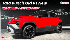 Tata Punch Old Vs New: What All is Actually New? Tata Punch Old Vs New: What All is Actually New?
