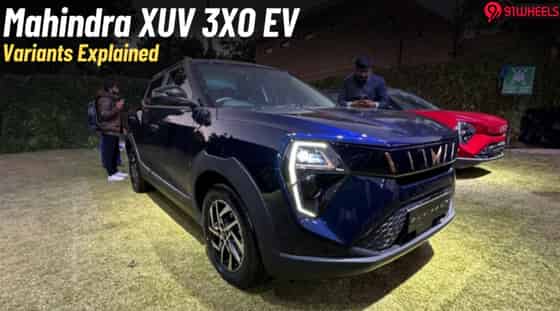 Mahindra XUV 3XO Variants Explained- Starts At Rs 13.89 Lakhs