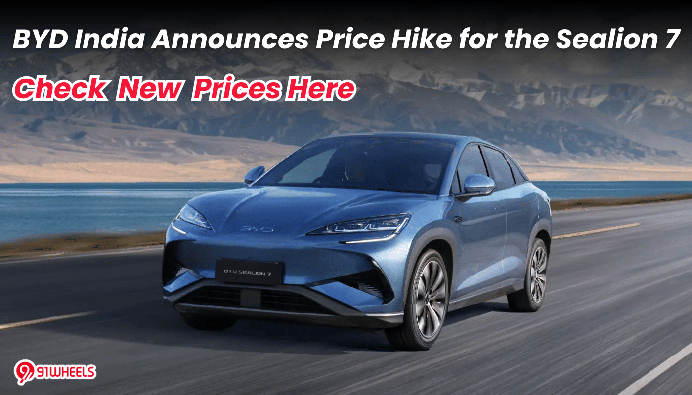 BYD India Announces Price Hike For the Sealion 7; Now Costs THIS Much!