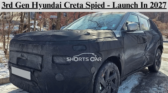 3rd Gen Hyundai Creta Spied - First Spyshots - Launch In 2027