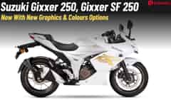 Suzuki Gixxer 250, Gixxer SF 250 Updated With New Colours & Graphics