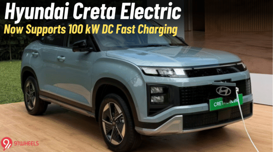 Hyundai Creta Electric Gets 100 kW DC Fast Charging Via OTA Update Hyundai Creta Electric Gets 100 kW DC Fast Charging Via OTA Update