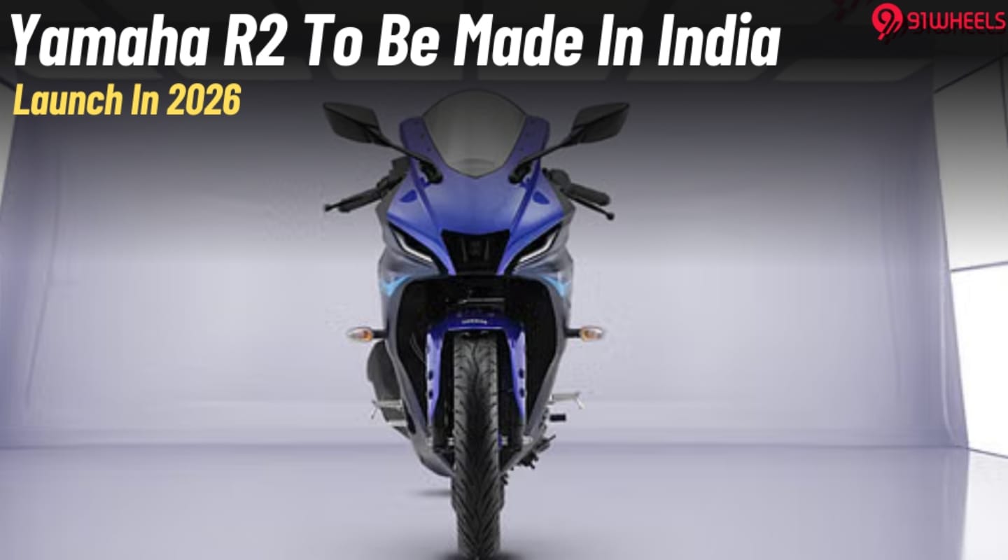 Yamaha R2 To Be Made In India- Launch Expected In 2026