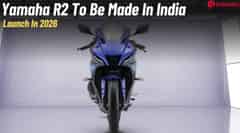 Yamaha R2 To Be Made In India- Launch Expected In 2026 Yamaha R2 To Be Made In India- Launch Expected In 2026