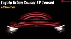 Toyota Urban Cruiser EV Teased- Launch Expected Soon