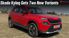 Skoda Kylaq Line-Up Expanded With New Variants: Details Here