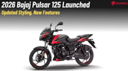 2026 Bajaj Pulsar 125 Launched At Rs 89,910: New Features & More