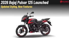 2026 Bajaj Pulsar 125 Launched At Rs 89,910: New Features & More 2026 Bajaj Pulsar 125 Launched At Rs 89,910: New Features & More