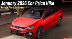 Car Price Hike In 2026: Check Price Hikes Across Manufacturers Car Price Hike In 2026: Check Price Hikes Across Manufacturers