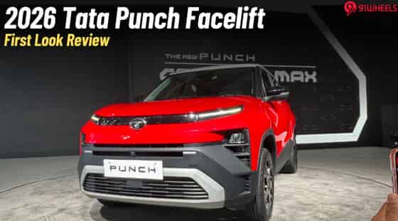2026 Tata Punch Facelift First Look: Mature Evolution With Plenty Of Add-ons