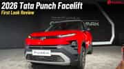 2026 Tata Punch Facelift First Look: Mature Evolution With Plenty Of Add-ons