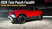 2026 Tata Punch Facelift: Variant-Wise Features Explained