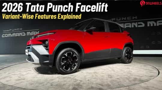 2026 Tata Punch Facelift: Variant-Wise Features Explained