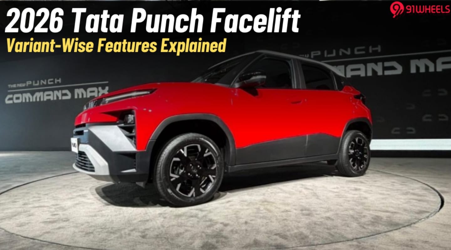 2026 Tata Punch Facelift: Variant-Wise Features Explained