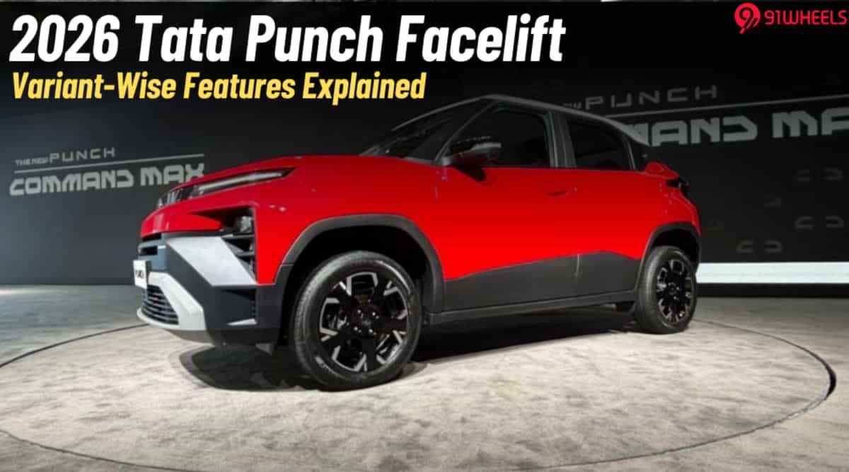2026 Tata Punch Facelift: Variant-Wise Features Explained 2026 Tata Punch Facelift: Variant-Wise Features Explained