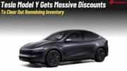 Price Relief Of Upto Rs 2 Lakhs With Tesla Model Y As Demand Slumps