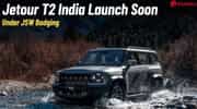 Jetour T2 Set For India Debut As JSW Partners With Chery