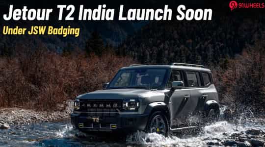 Jetour T2 Set For India Debut As JSW Partners With Chery