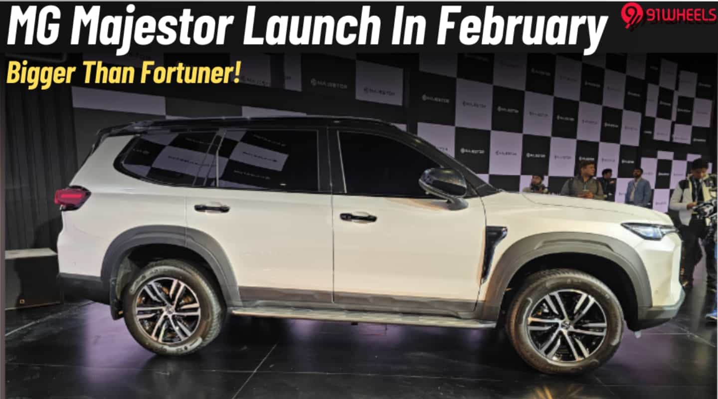 MG Majestor Launch In February: Toyota Fortuner Rival & Bigger! MG Majestor Launch In February: Toyota Fortuner Rival & Bigger!