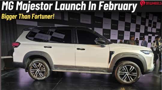 MG Majestor Launch In February: Toyota Fortuner Rival & Bigger! MG Majestor Launch In February: Toyota Fortuner Rival & Bigger!