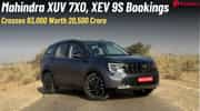 Mahindra XUV 7XO, XEV 9S Clocks Over 93,000 Bookings In Just 4 Hours