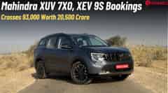 Mahindra XUV 7XO, XEV 9S Clocks Over 93,000 Bookings In Just 4 Hours Mahindra XUV 7XO, XEV 9S Clocks Over 93,000 Bookings In Just 4 Hours