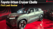 Toyota Urban Cruiser Ebella First Look Review: Twins With eVitara But Not In Looks!