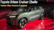 Toyota Urban Cruiser Ebella Variant-Wise Features Explained