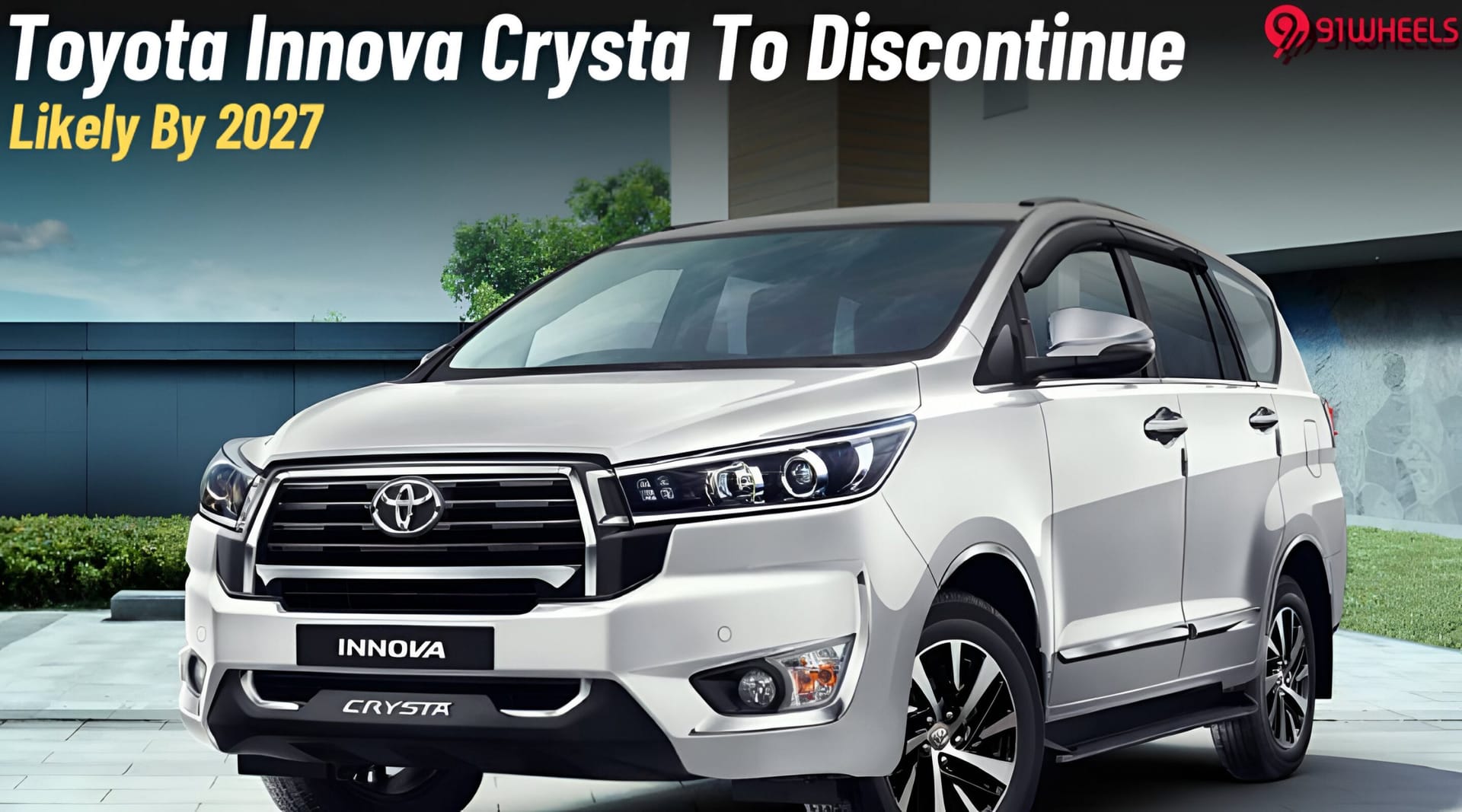 End Of The Road For Toyota Innova Crysta: Diesel MPV Set To Retire In 2027! End Of The Road For Toyota Innova Crysta: Diesel MPV Set To Retire In 2027!