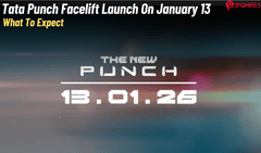 Tata Punch Facelift Debuts January 13: What To Expect?