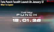 Tata Punch Facelift Debuts January 13: What To Expect?