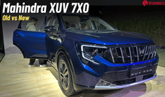 Mahindra XUV 7XO Old vs New: How Much It Changes From 700