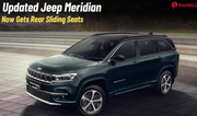 Updated Jeep Compass Now Gets Second Row Sliding Seats & More