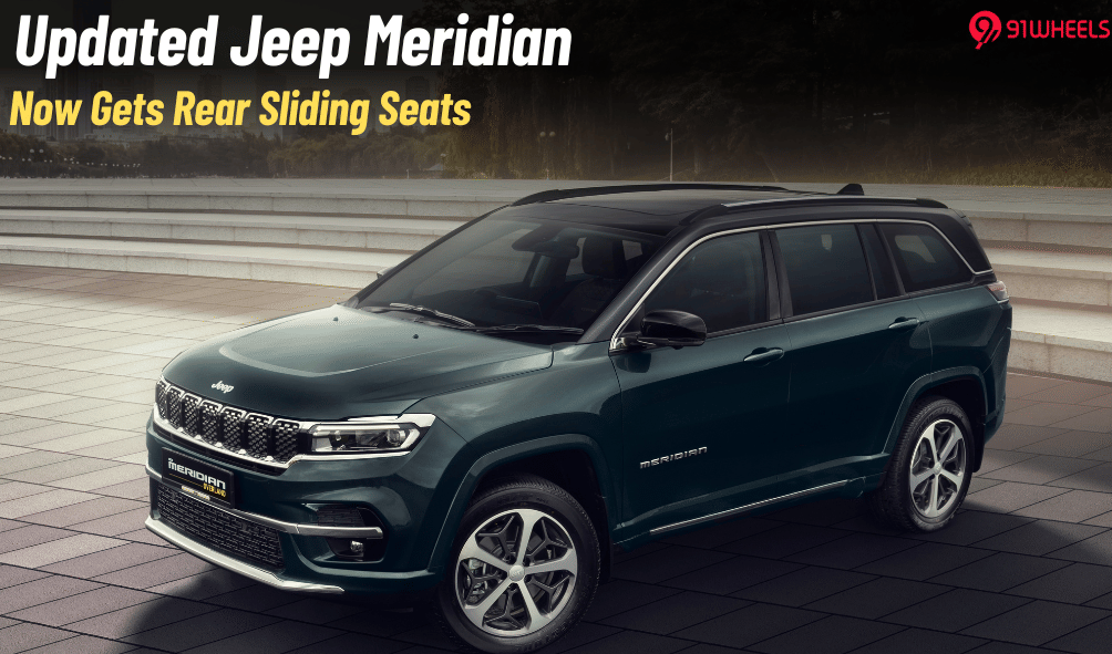 Updated Jeep Compass Now Gets Second Row Sliding Seats & More Updated Jeep Compass Now Gets Second Row Sliding Seats & More