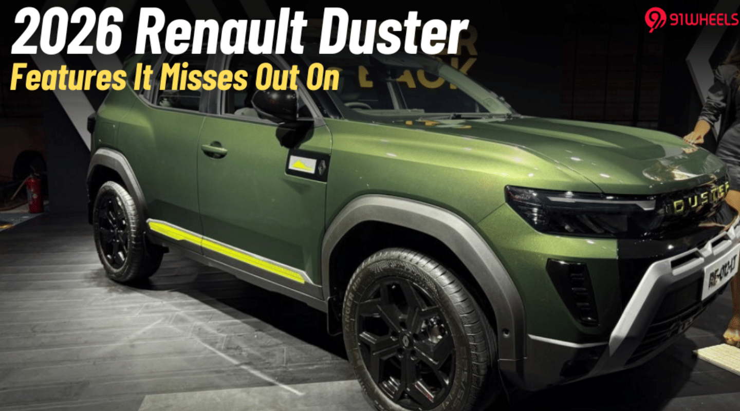 Renault Duster Unveiled For India: Things It Still Misses Out On! Renault Duster Unveiled For India: Things It Still Misses Out On!