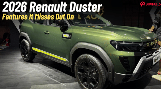 Renault Duster Unveiled For India: Things It Still Misses Out On! Renault Duster Unveiled For India: Things It Still Misses Out On!