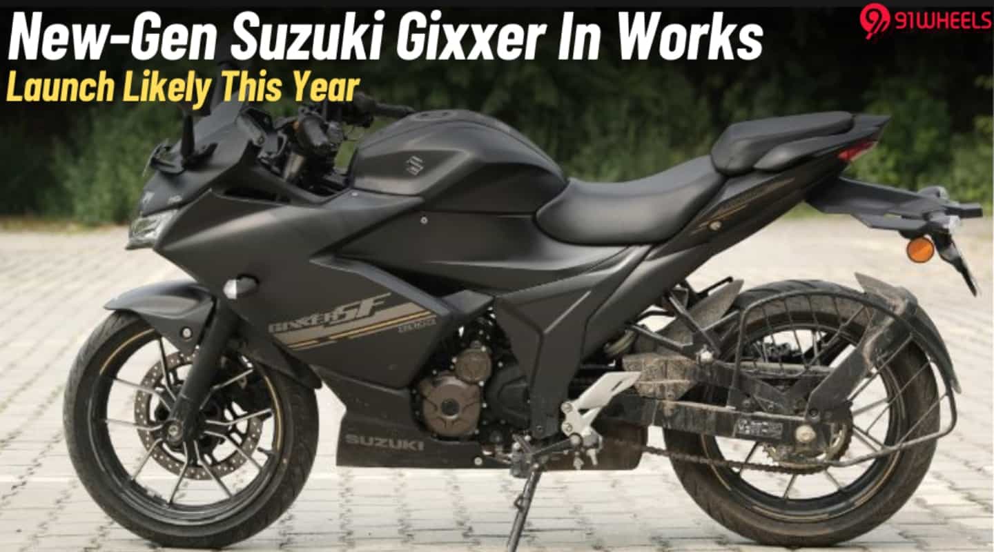 New-Gen Suzuki Gixxer Series In Works- Launch Likely In 2026 New-Gen Suzuki Gixxer Series In Works- Launch Likely In 2026