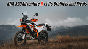 2026 KTM 390 Adventure R vs Its Brothers and Rivals