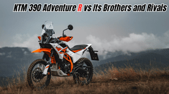 2026 KTM 390 Adventure R vs Its Brothers and Rivals 2026 KTM 390 Adventure R vs Its Brothers and Rivals