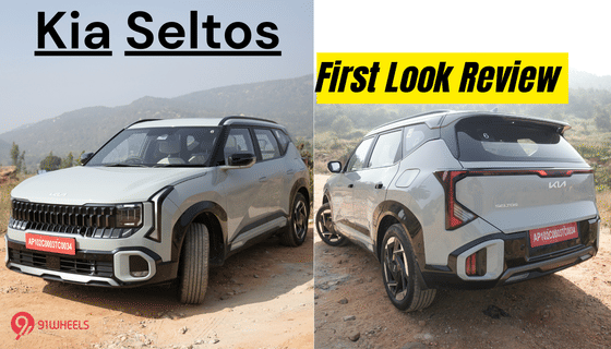 2026 Kia Seltos First Look Review - Can It Punch Above Its Segment?