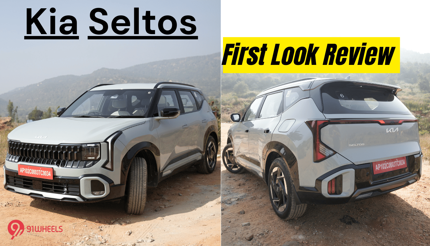 2026 Kia Seltos First Look Review - Can It Punch Above Its Segment? 2026 Kia Seltos First Look Review - Can It Punch Above Its Segment?