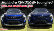 Mahindra XUV 3XO EV Launched; Priced At Just THIS Much! Mahindra XUV 3XO EV Launched; Priced At Just THIS Much!