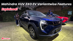Mahindra XUV 3XO EV Variantwise Features Explained