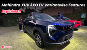 Mahindra XUV 3XO EV Variantwise Features Explained