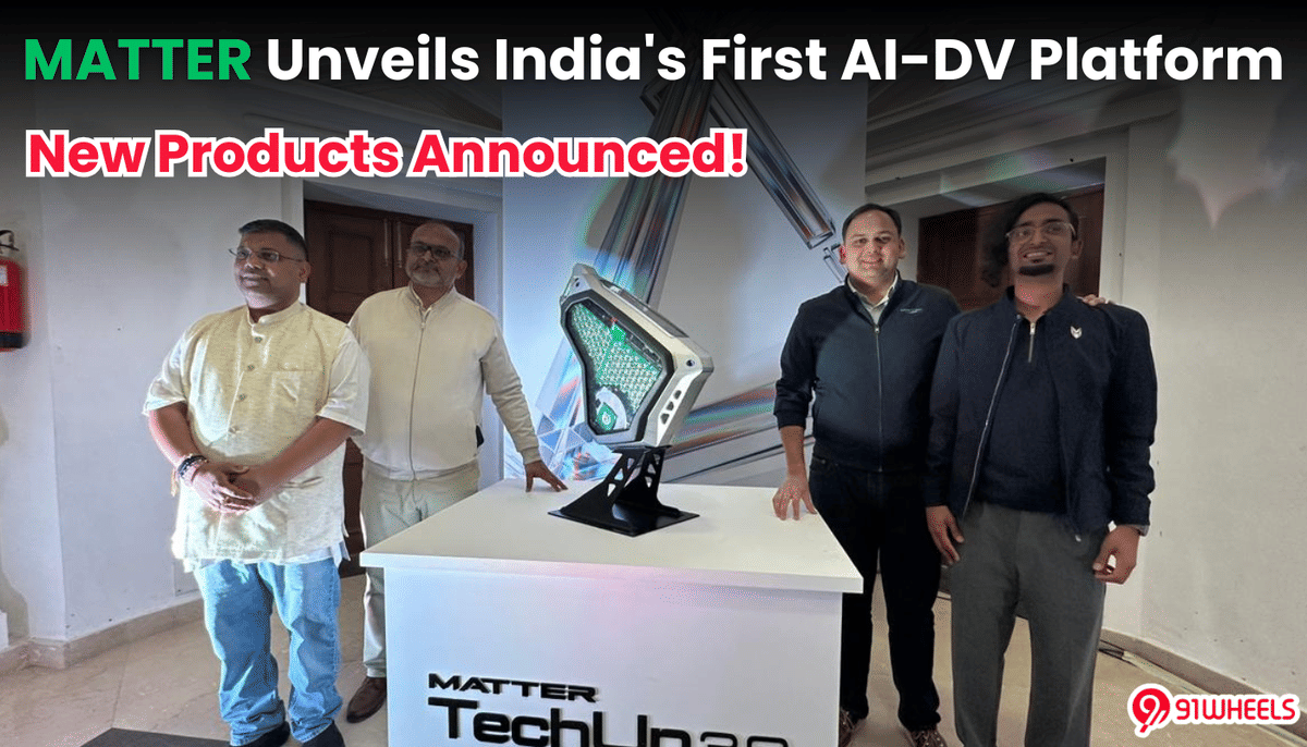 MATTER Unveils India's First AI-DV Platform; Announces New Product Roadmap MATTER Unveils India's First AI-DV Platform; Announces New Product Roadmap